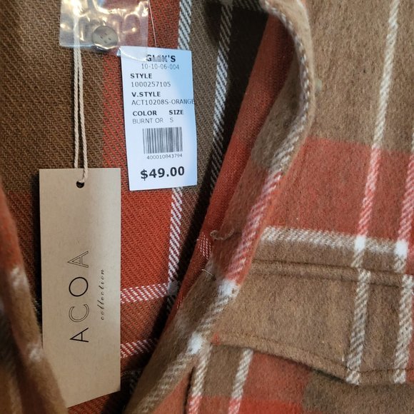 ACOA Shacket Size S - Picture 5 of 5